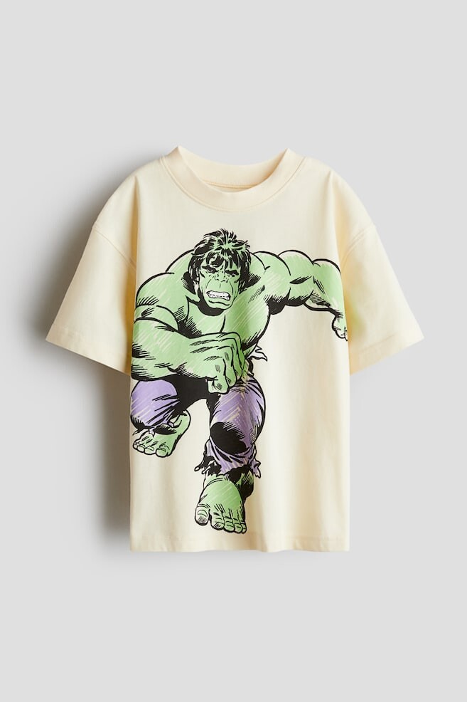 

Футболка с принтом H&M, мультиколор