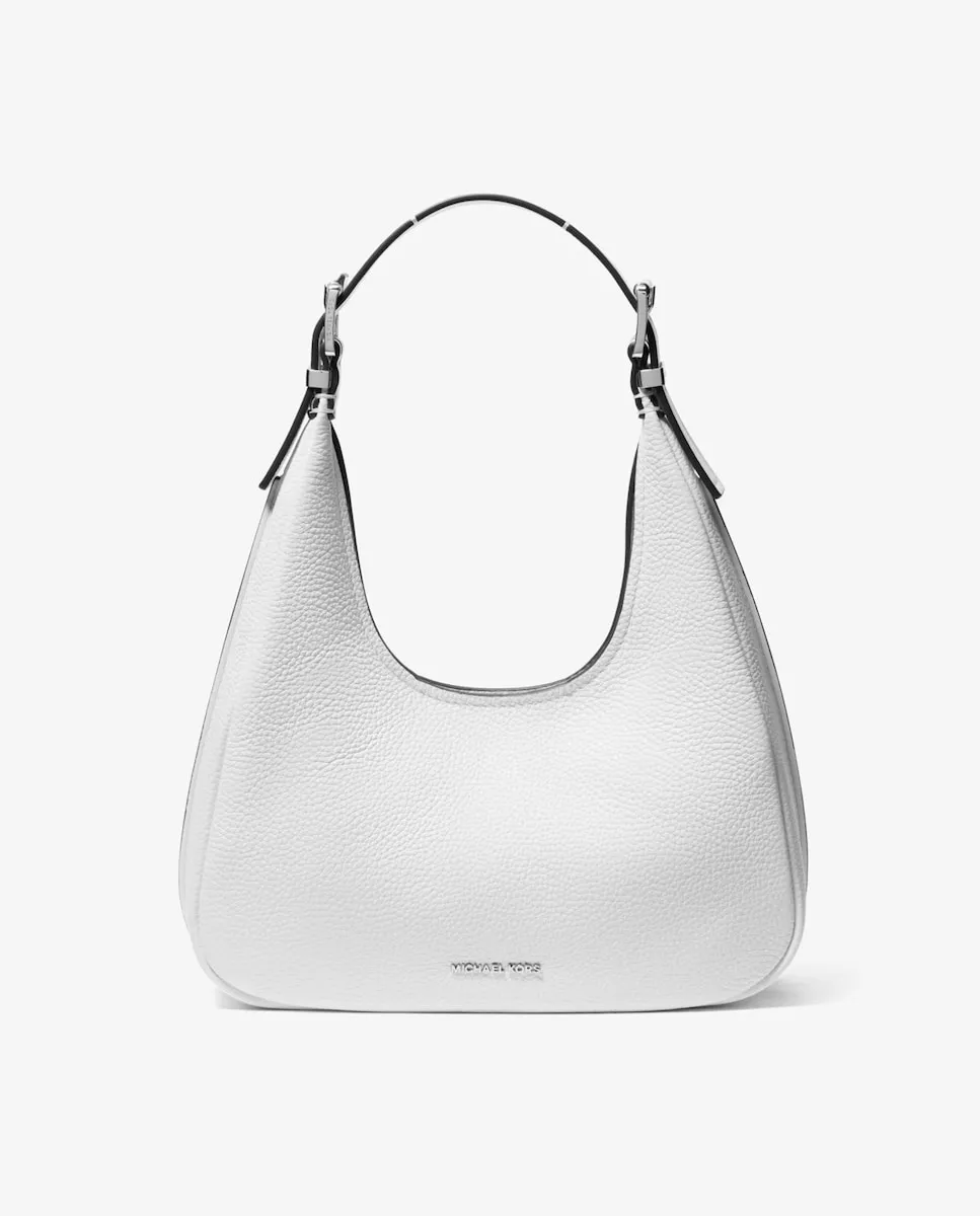 

Сумка через плечо из богемной кожи Nolita Michael Michael Kors, черный