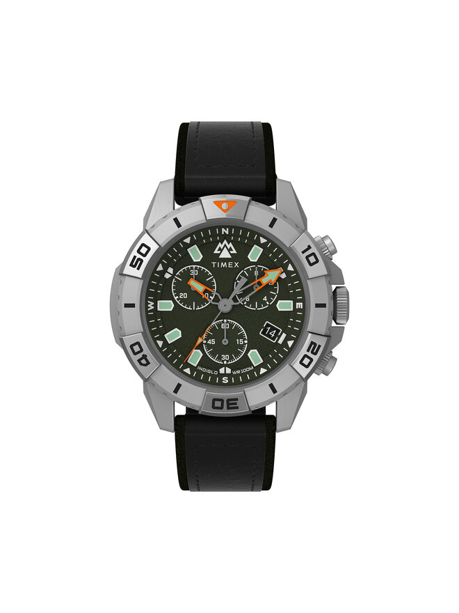 

Часы Expedition Ridge Chronograph TW2W16100 Timex, черный
