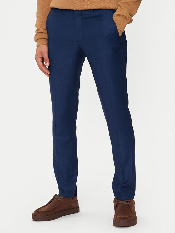 

Супертонкие брюки чиносы Jack&Jones, синий