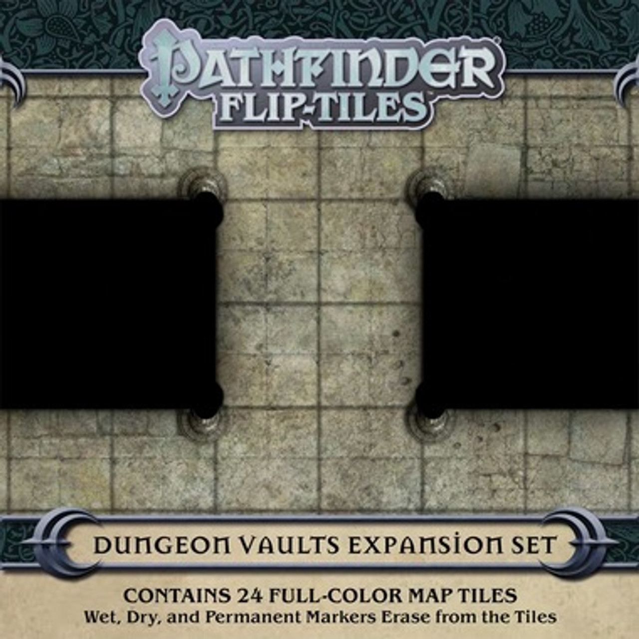 

Ролевая игра Pathfinder RPG: Flip-Tiles - Dungeon Vaults Expansion Set