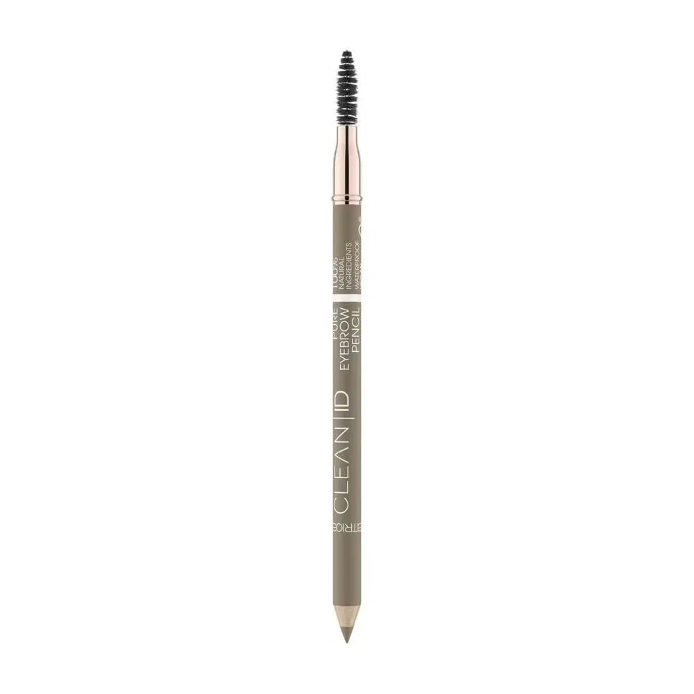 Карандаш для бровей «Clean ID 040-ash Brown» от Catrice, 1 г Catrice, Colourful