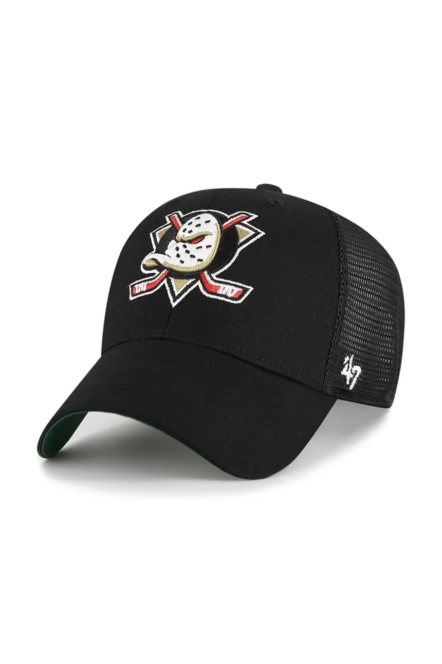 

Кепка NHL Anaheim Ducks 47 Brand, черный