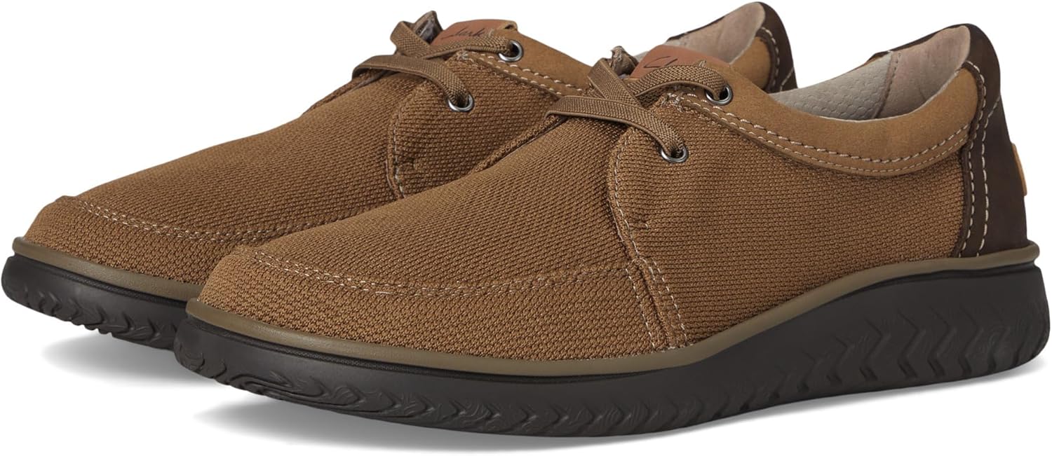 

Мужские кроссовки Clarks Relaxlite на шнуровке, светло-коричневый