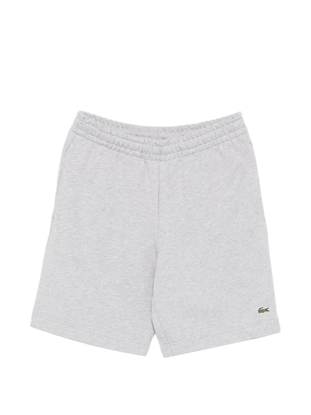 Эластичные шорты с логотипом Lacoste, серый
