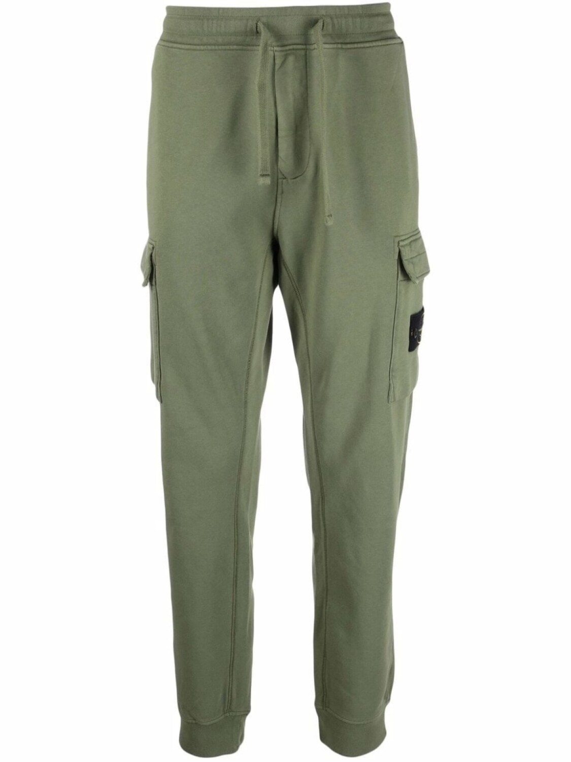 

Stone Island спортивные брюки с нашивкой Compass, зеленый