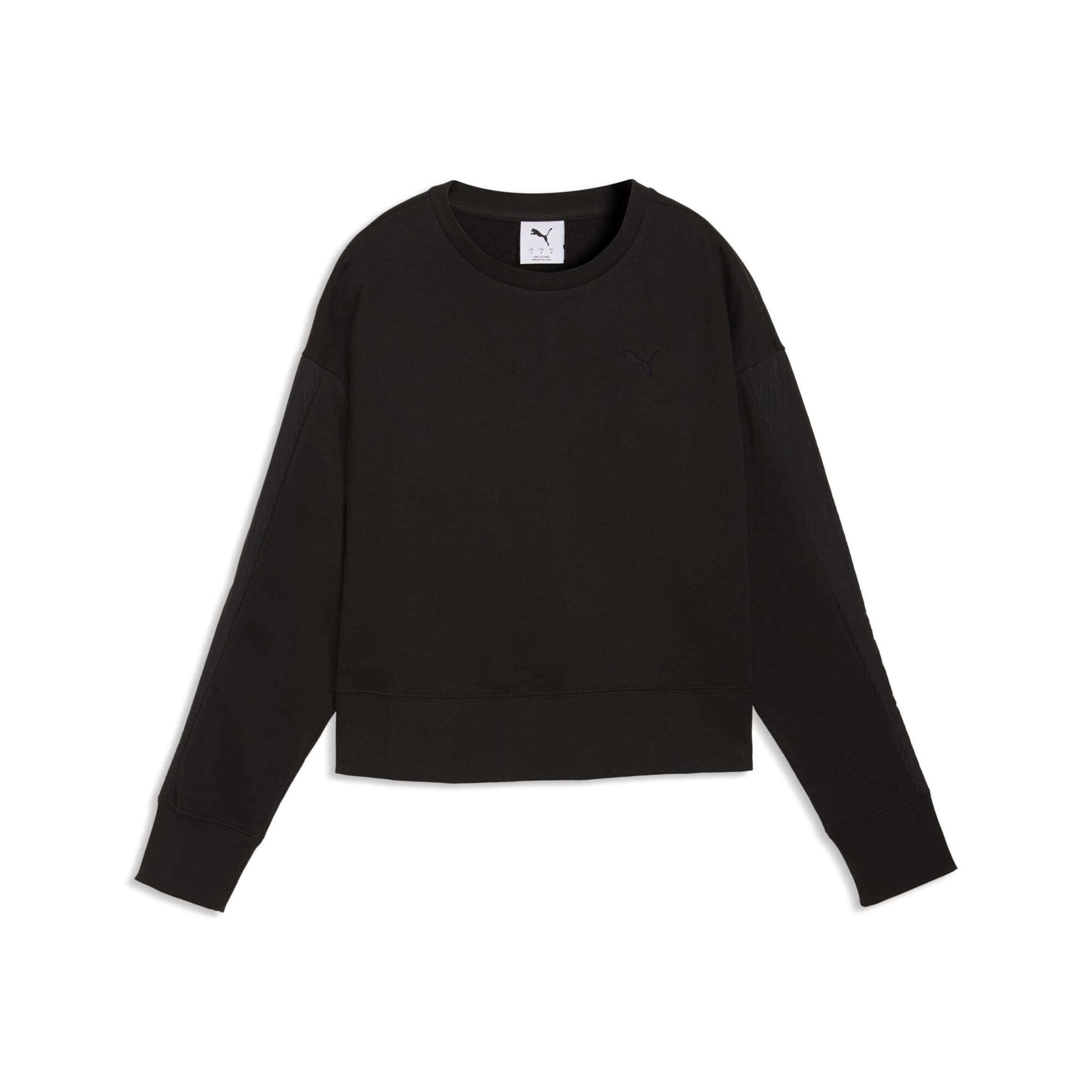 

PUMA Свитшот 'Her' в черном цвете