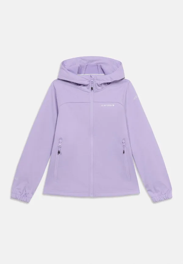 Куртка унисекс kleve из мягкого материала Icepeak, Lilac — фото 3