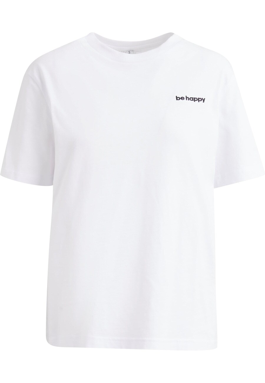 

Рубашка Mister Tee Be Happy, белый