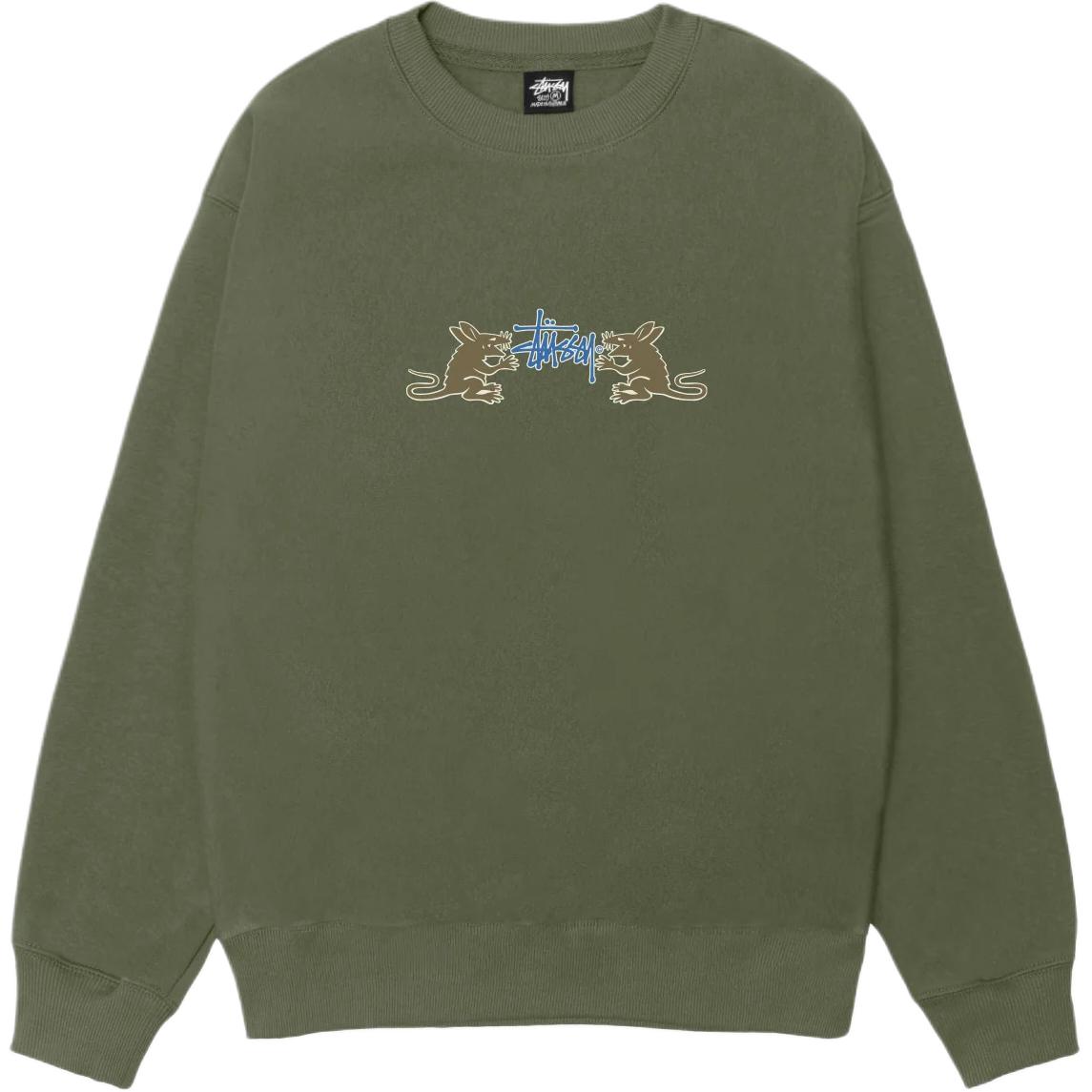 Футболка Homebrew Crew Stussy, черный — фото 3