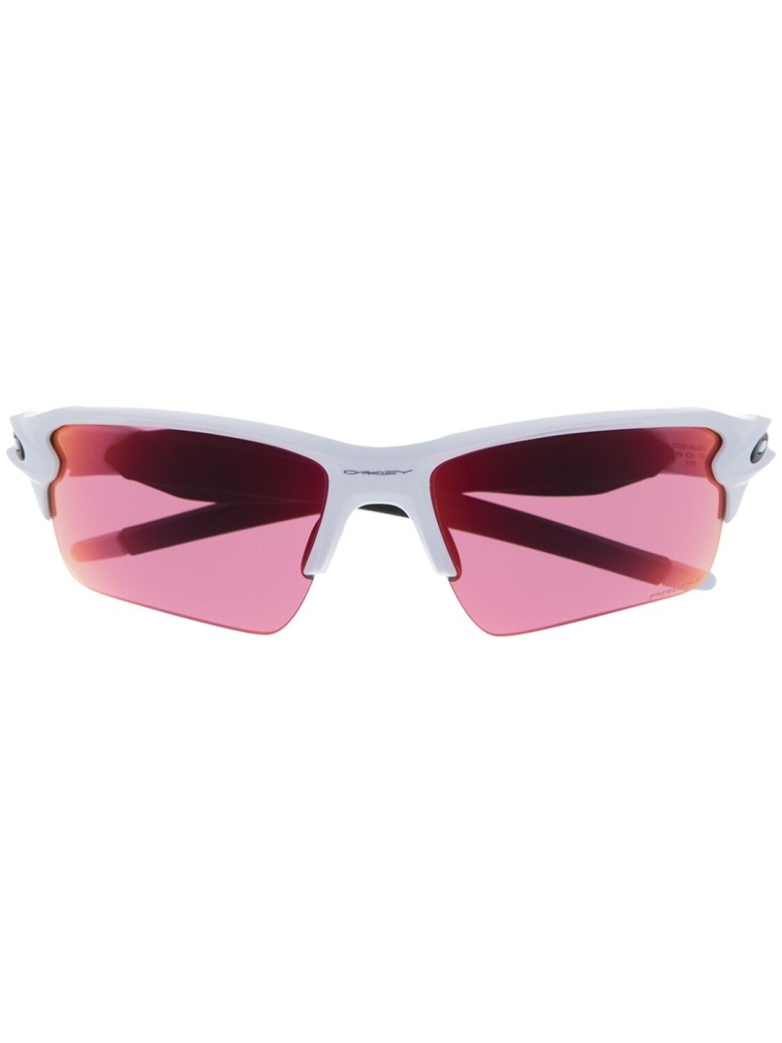 

Oakley солнцезащитные очки Flak 2.0 XL в прямоугольной оправе, белый