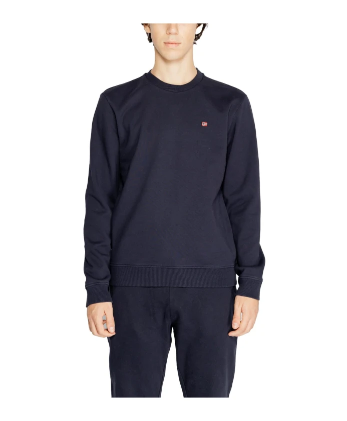 

Толстовка с круглым вырезом Napapijri, синий