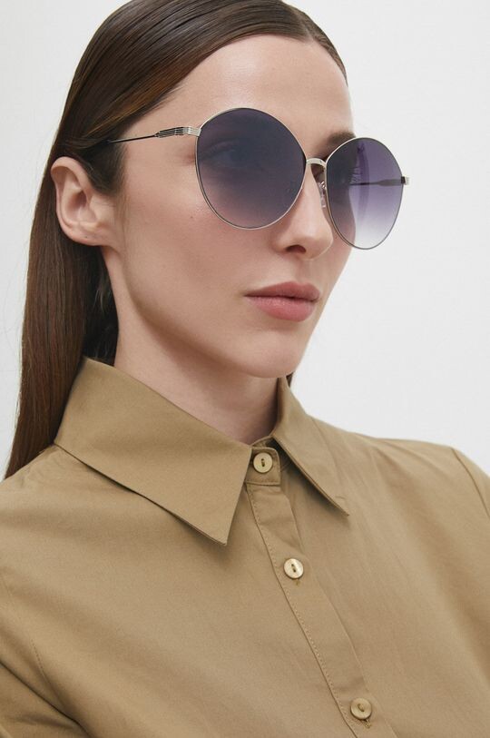 

Солнечные очки Answear Lab, серебряный