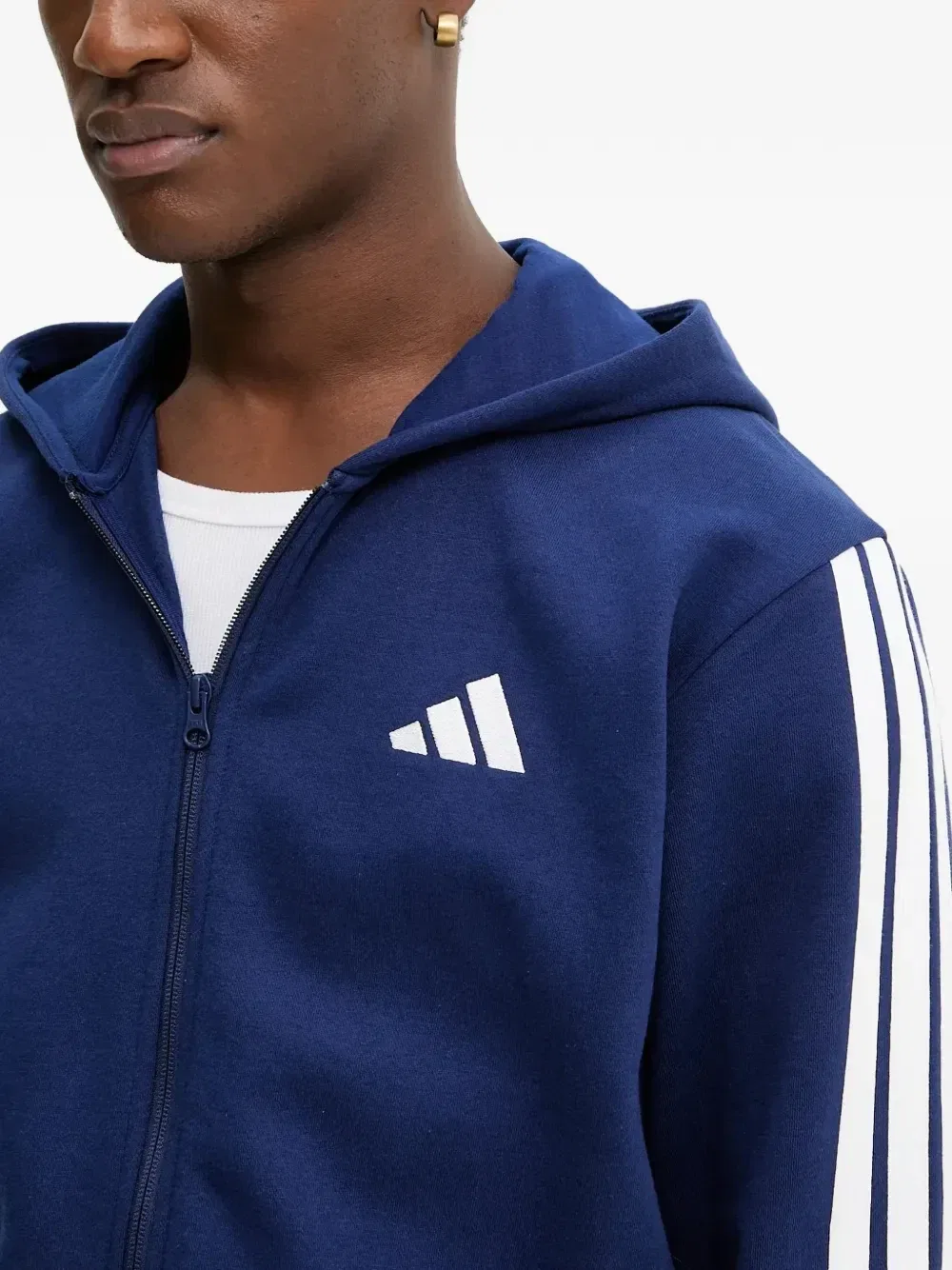 Спортивный костюм 3-Stripes Adidas, синий — фото 4