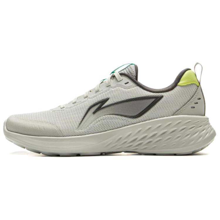 

Кроссовки Light Cloud Anti-Slip с низким верхом, износостойкие, мужские, серые LINING, Gray