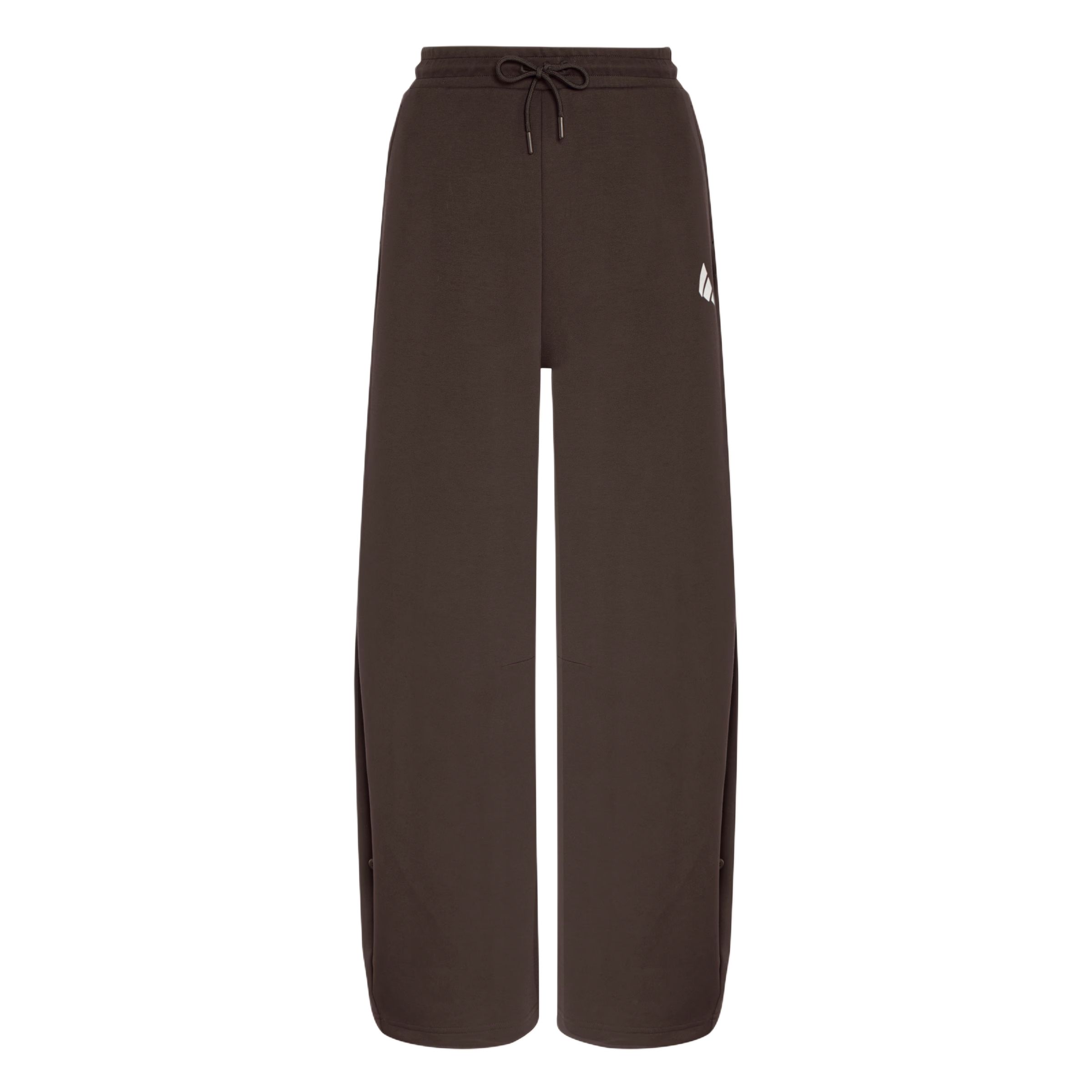 Спортивные штаны FOS FW25, вязаные спортивные штаны Future Style для женщин Adidas, коричневый