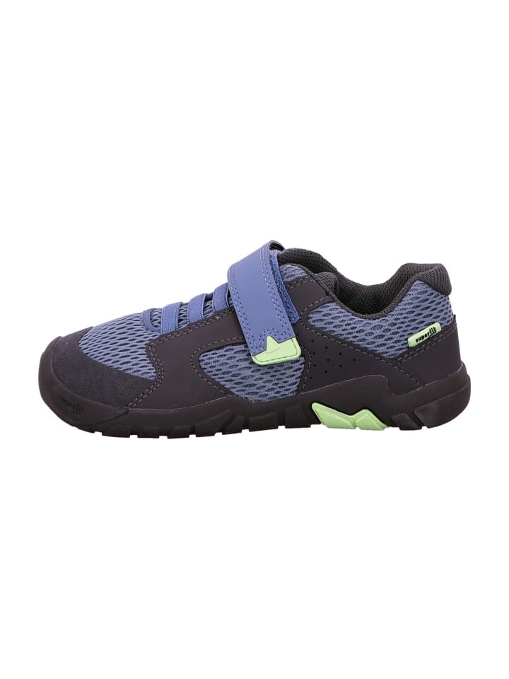 

Кроссовки на шнуровке superfit Sportliche Schnürschuhe, синий