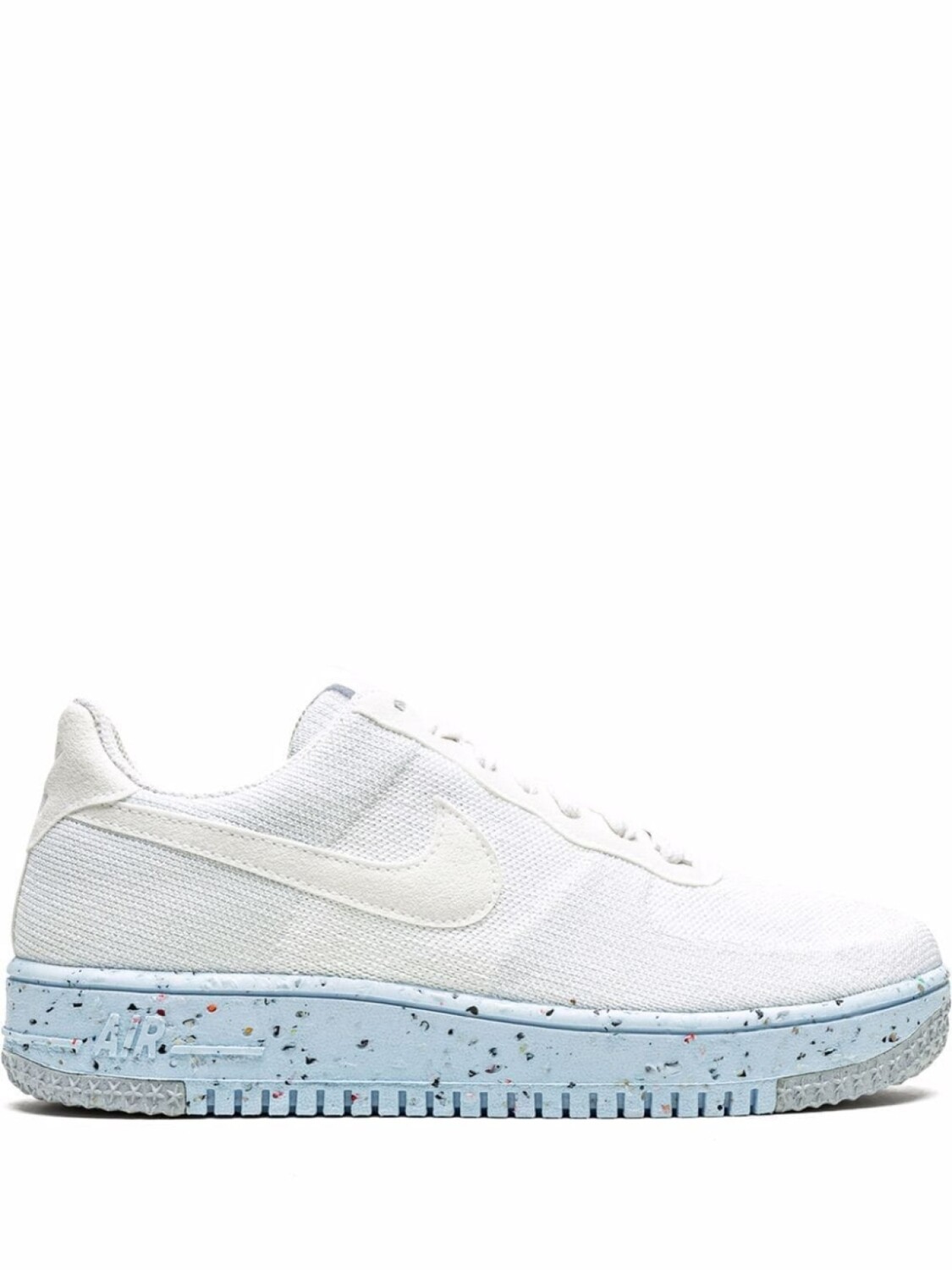 

Кроссовки Air Force 1 Crater Flyknit Nike, белый