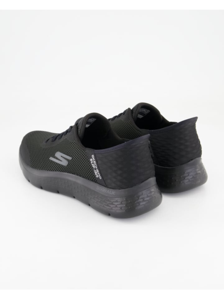 Кроссовки на шнуровке Skechers, черный — фото 3
