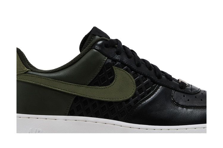 Кроссовки Nike Air Force 1 Low Premium, черный — фото 3
