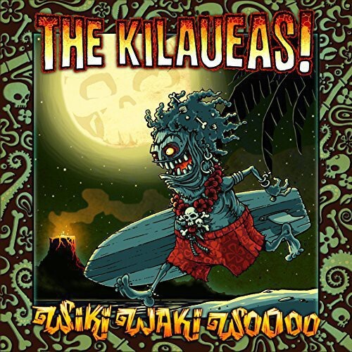 

CD диск Kilaueas: Wiki Waki Woooo