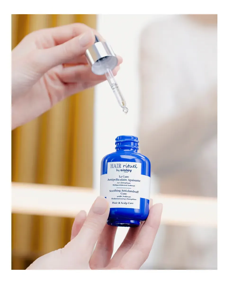 Лечение La Cure Anti Pelliculaire Apaisant Hair Rituel By Sisley — фото 4
