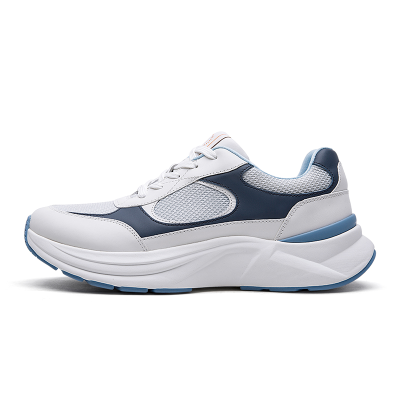 

Низкие повседневные туфли мужские CROWN, White Blue