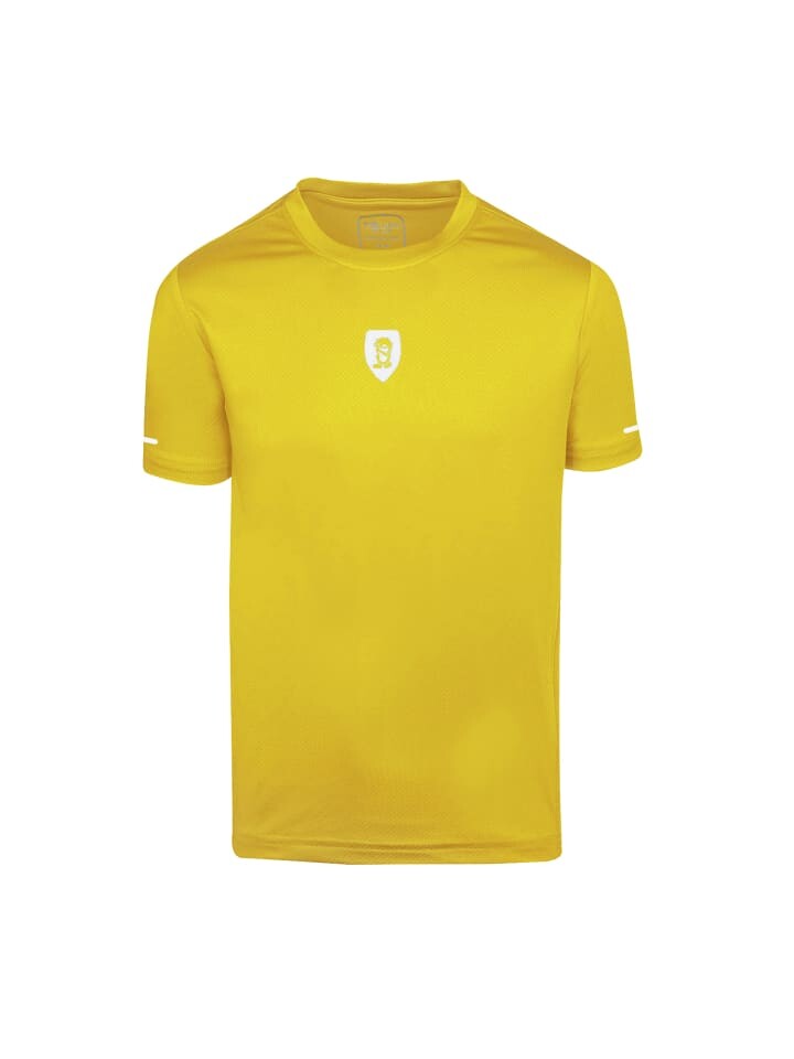 

Функциональная рубашка Trollkids Funktionsshirt Preikestolen, цвет hazy yellow