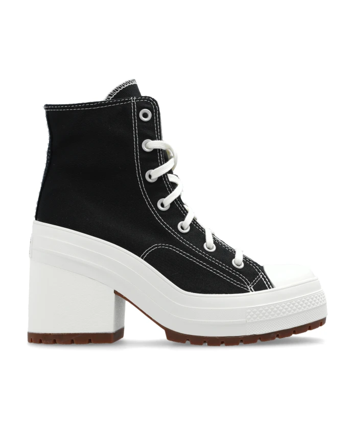 

Сапоги на высоком каблуке, каблук 70 de luxe Converse, черный
