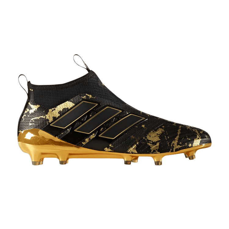 

Кроссовки Paul Pogba x Ace 17+ PureControl FG 'Black Matte Gold', черный