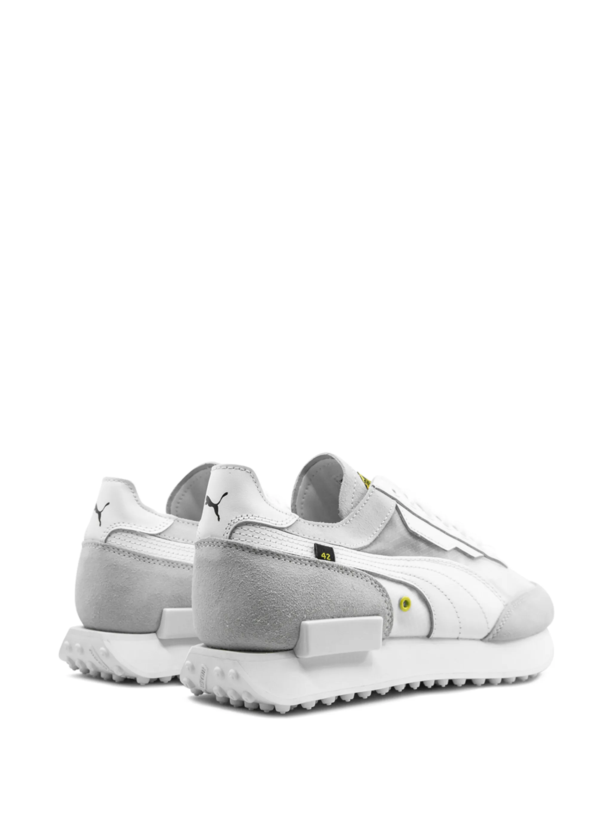 Кроссовки Puma x Chinatown Market Future Rider, серый — фото 3