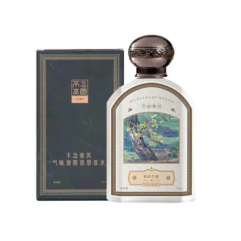 Парфюмерная вода Don’t Read The Spring Breeze Qinling Ancient Sandalwood (пробники в подарок), 50 мл — фото 2