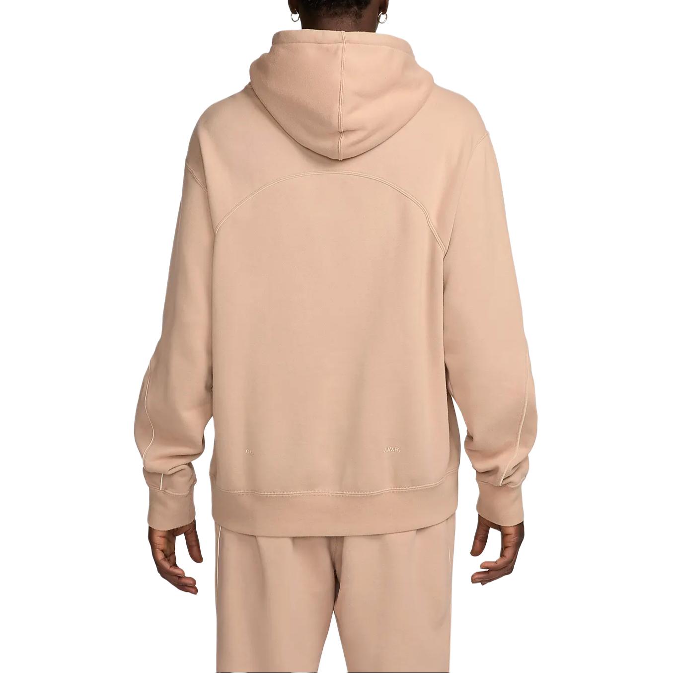 X Nocta Nrg Fleece Cs Худи Nike, Конопляный Коричневый — фото 4