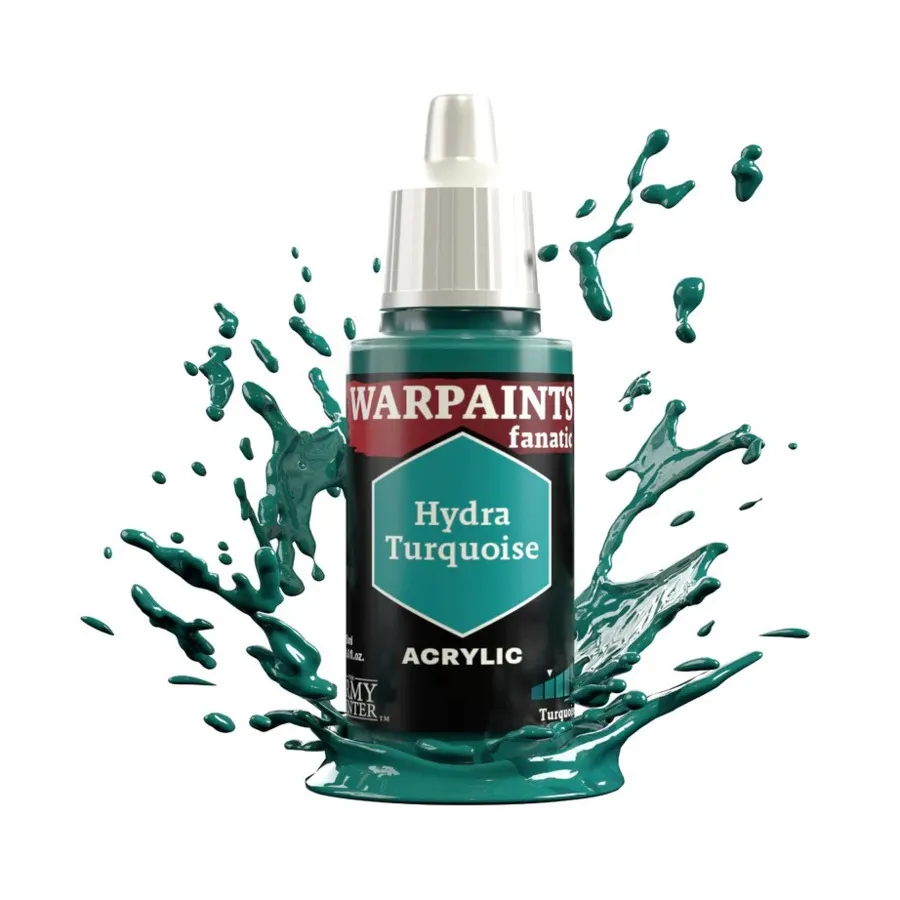 

Гидра Бирюзовая, Warpaints - Fanatic
