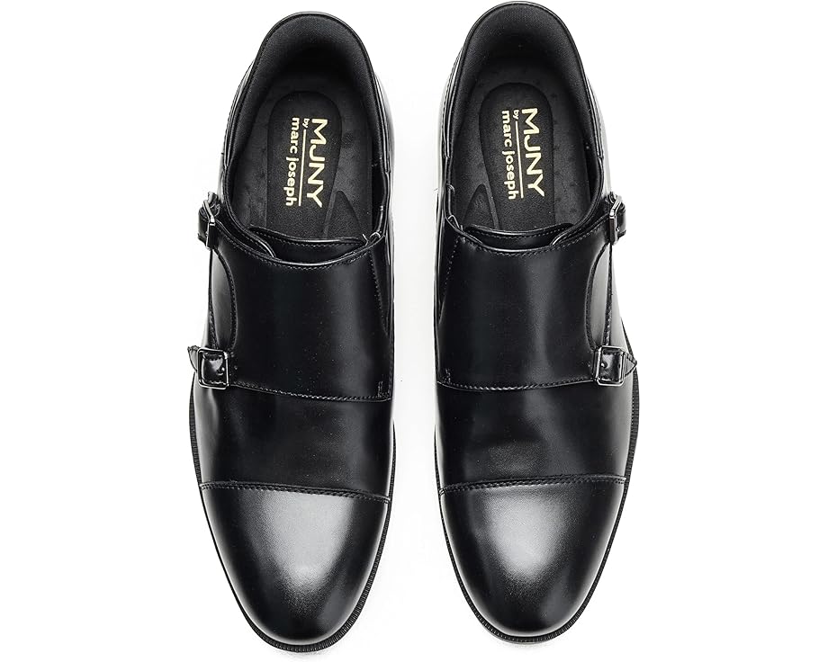Мужские оксфорды Marc Joseph New York Oliver Street (Hands Free Technology), Black Napa Leather — фото 2