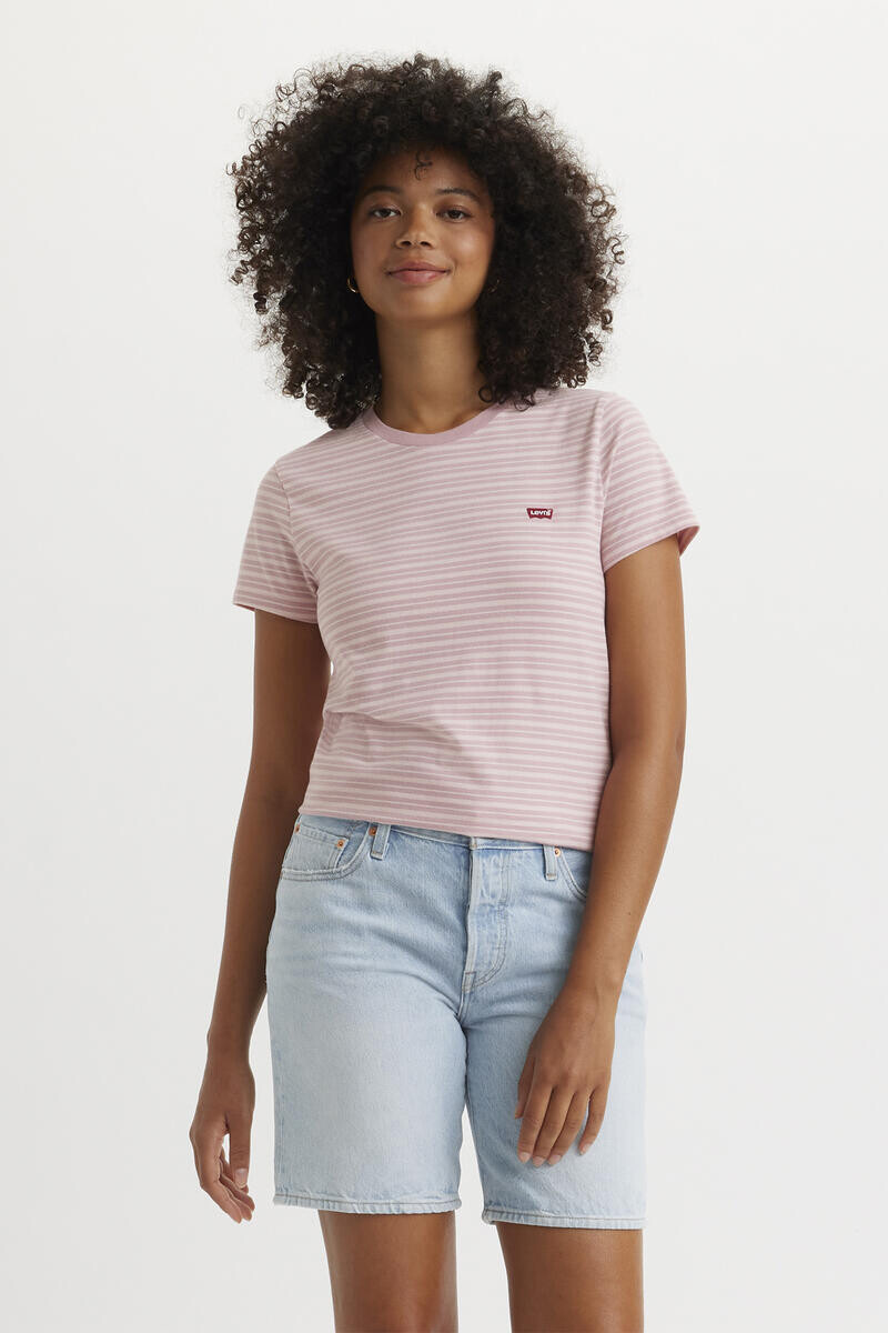 

Футболка Levis Levi's, розовый