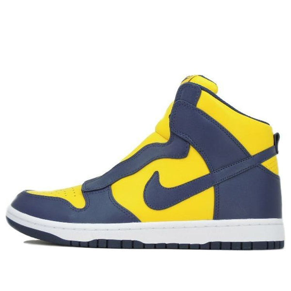 Кроссовки lab x sacai dunk lux Nike, синий