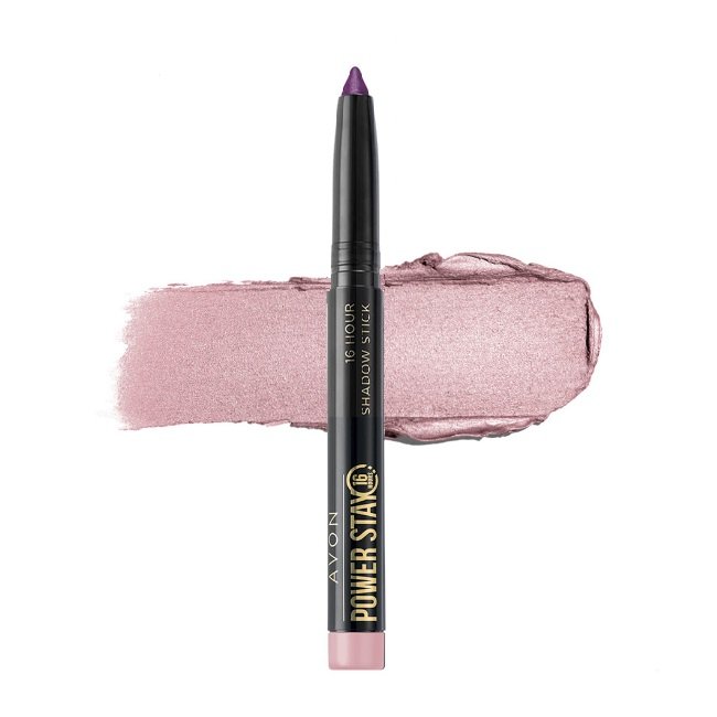 

Тени-карандаш для век Avon Power Stay «16 часов» - Лавандовое сияние