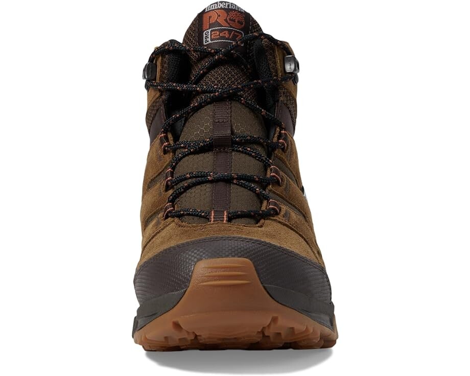 Ботинки мужские Timberland PRO походные водонепроницаемые, коричневый — фото 2