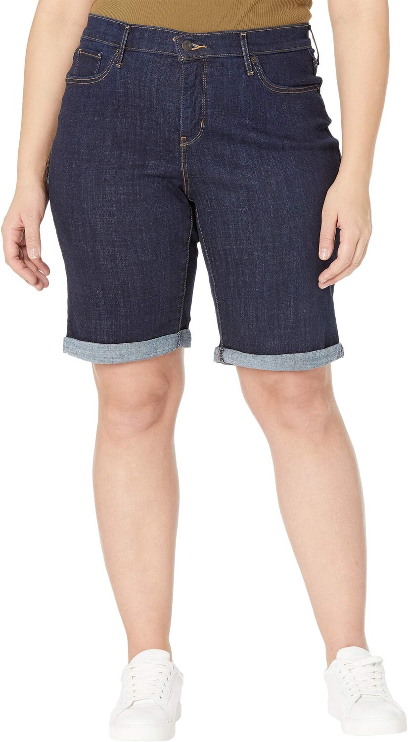 

Шорты Levi's Womens Shaping Bermuda, цвет Royal Rinse