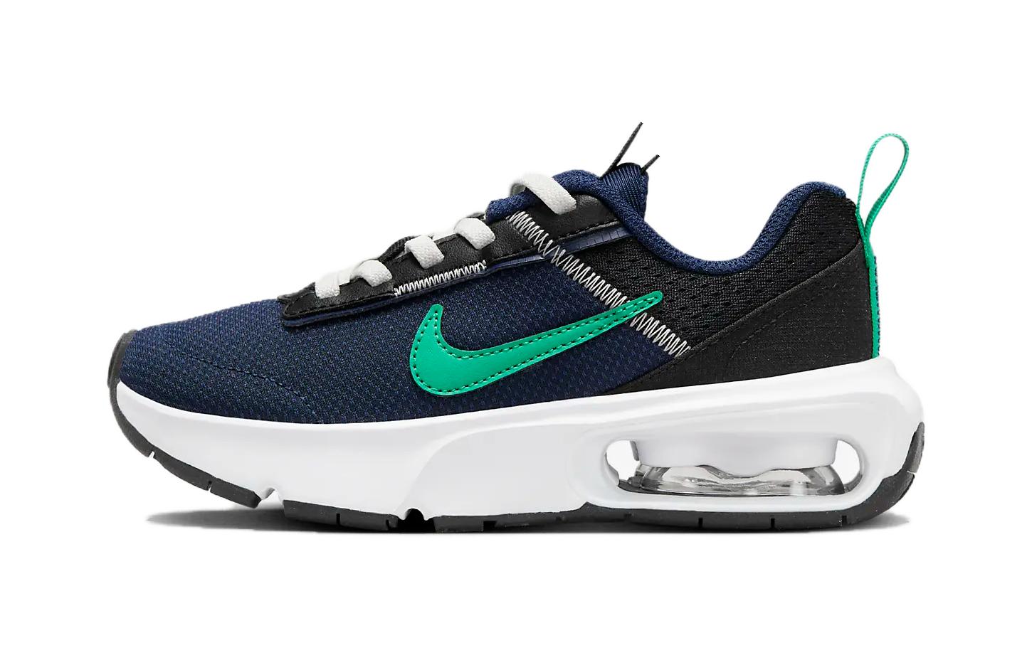 

Nike Кроссовки Air Max Interlock PS 'Midnight Navy Stadium Green'