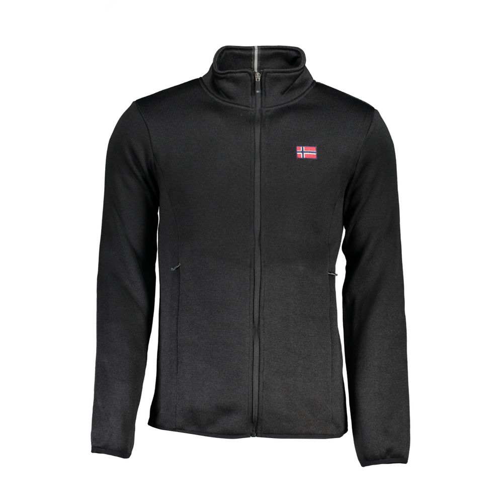 

Черный свитер из полиэстера Geographical Norway