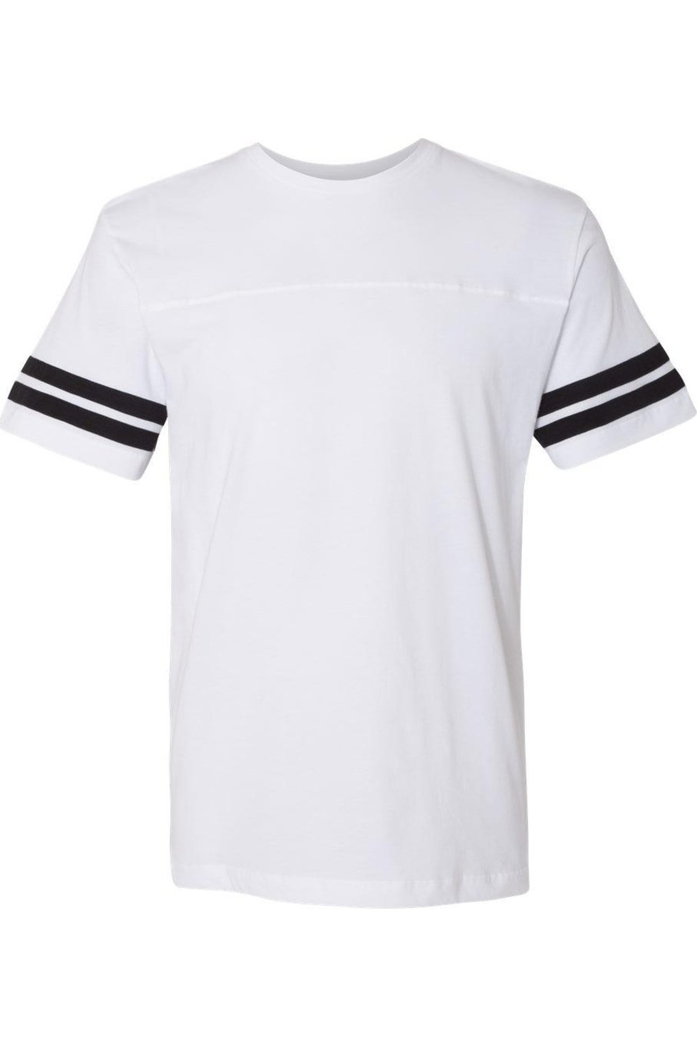 

Футболка LAT Football Fine Jersey, цвет white solid/ black
