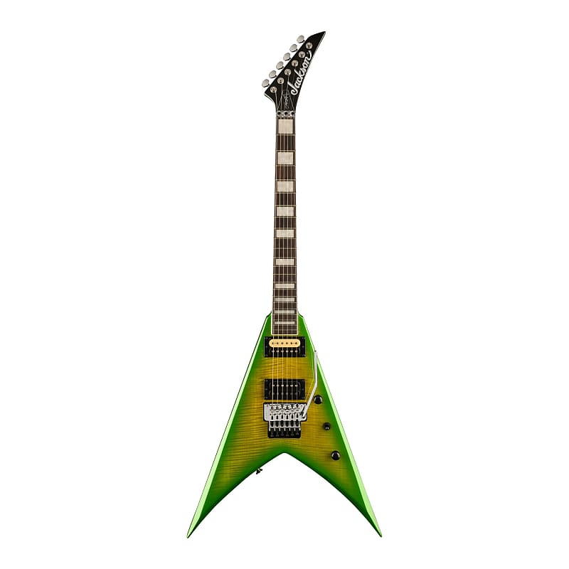 

Электрогитара Jackson X Series Signature Scott Ian KVX King V 6-String Rosewood Fingerboard Electric Guitar with Nyatoh Body, Maple Neck, 22 Fret, High-Output Humbucking Pickup, Right-Handed