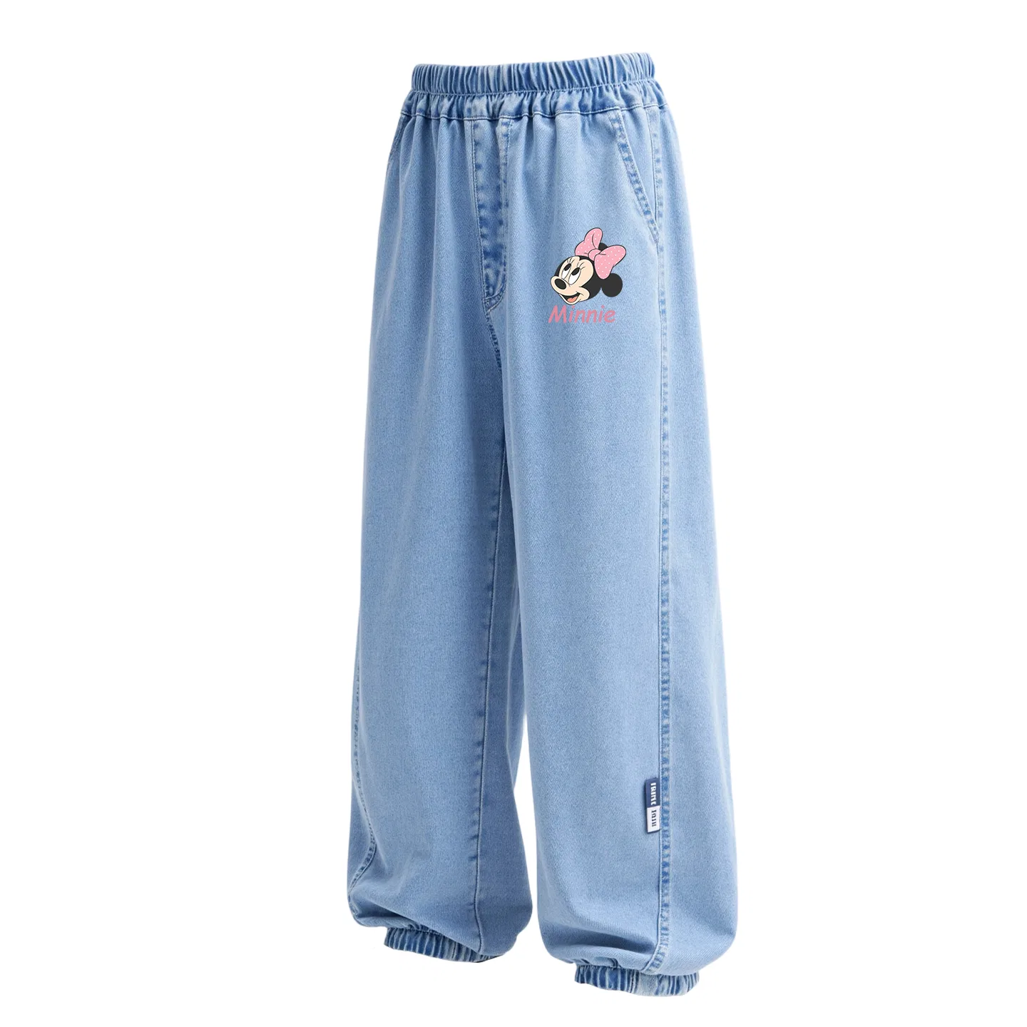 Джинсы детские thin stretch cooling Disney, Di Surprise K Denim Light Blue