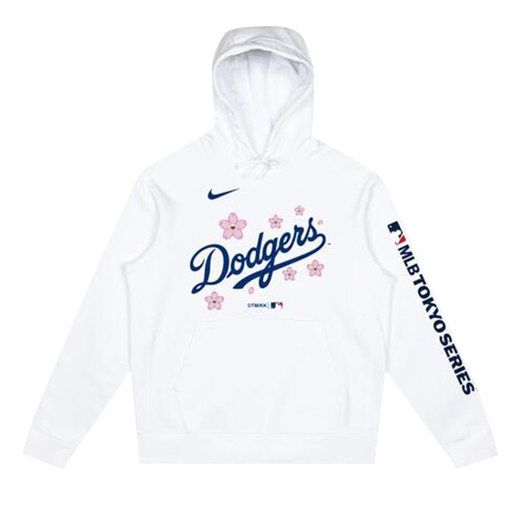

Худи Nike x Takashi Murakami x MLB World Tour Tokyo Series 2025 Dodgers Hoodie, White