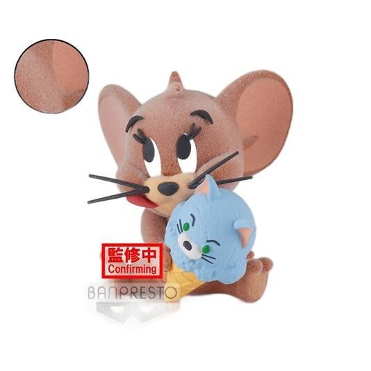 

Том и Джерри - Джерри - Фигурка Fluffy Puffy 5 см, версия B Banpresto