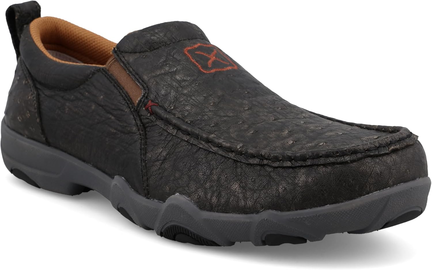 

Мокасины Twisted X Men's Slip-On Ultralite X Driving, серый