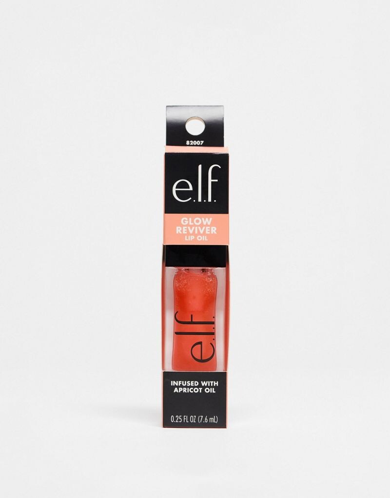 

Масло для губ elf Glow Reviver: оттенок Coral Fixation e.l.f., Coral Fixation