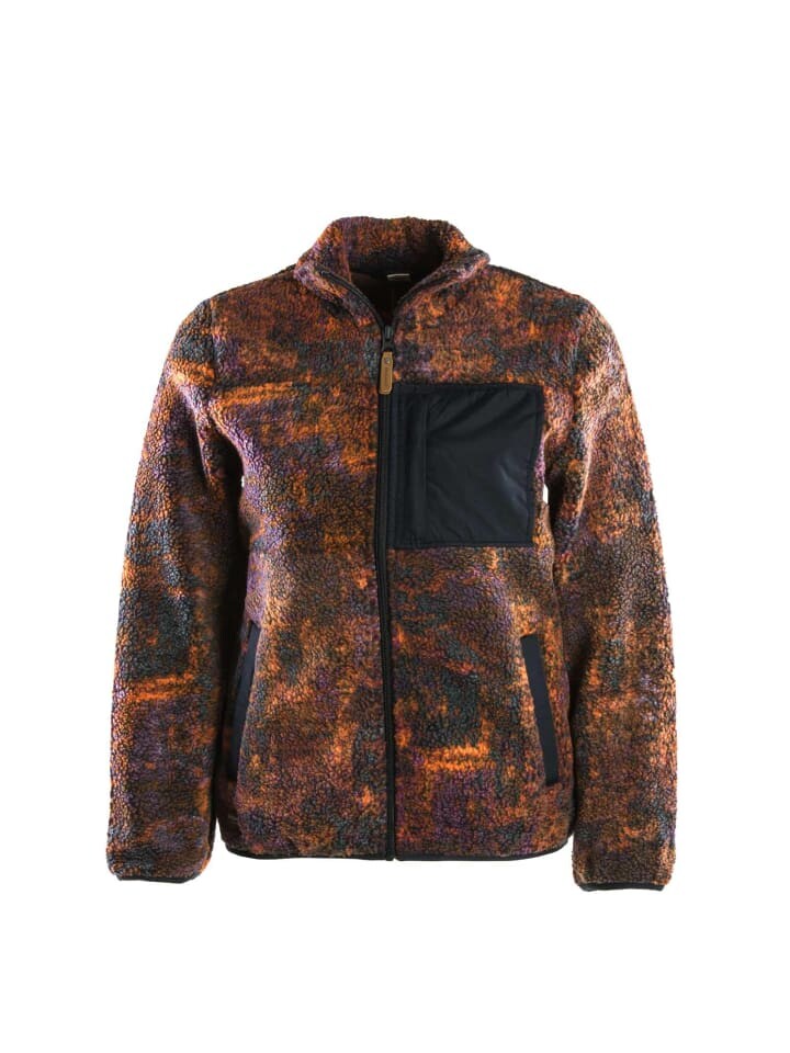 

Флисовая куртка iriedaily Fleecejacke, оранжевый